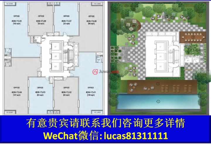 开发商指定销售组 首选单位,优惠价格,考查发展项目,请拨开发商销售热线+65 8131 1111 / WeChat微信: lucas81311111 / 电邮地址: lucas81311111@gmail.com . 项目的资料 项目名称 : Crown at Robinson 皇冠商业大楼 地点 : 第一邮区 (City 中) 地址: 140 Robinson Road, Singapore 068907 地契: 永久地契 楼高: 一栋19楼纯商用办公大楼.
