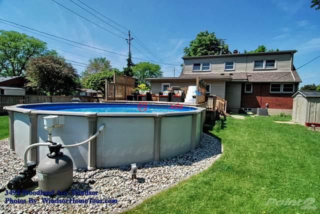 加拿大安大略省温莎5卧的房产