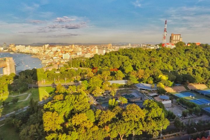 泰国春武里府pattaya city1卧1卫新房的房产