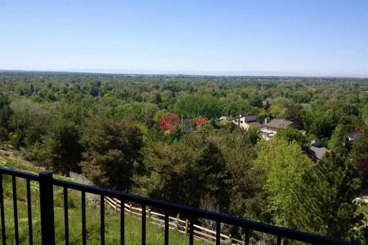 美国爱达荷州博伊西4卧3卫的房产