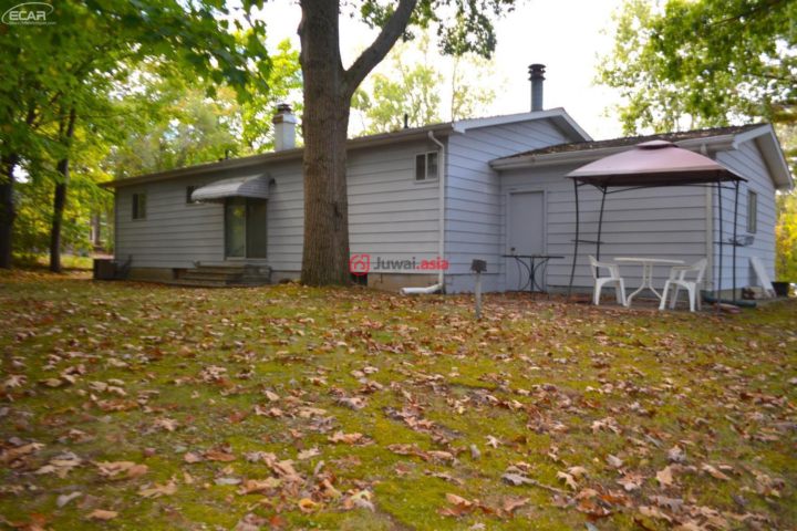 美国密歇根州杰纳西3卧2卫的房产