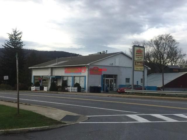 美国宾夕法尼亚州曼斯菲尔德总占地531平方米的商业地产