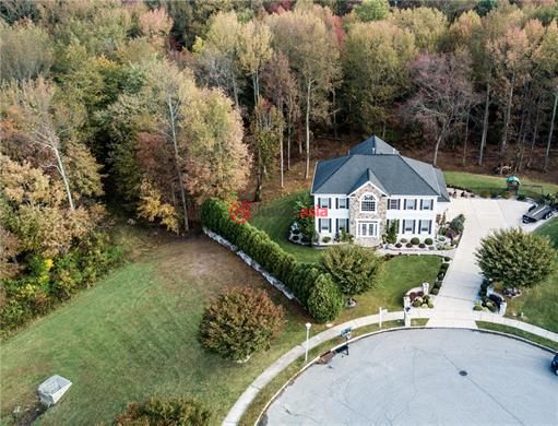 美国新泽西州monroe4卧3卫的房产