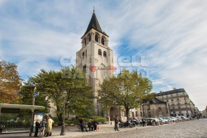 法国法兰西岛巴黎的房产