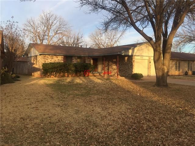 美国德克萨斯州阿比林3卧2卫的房产