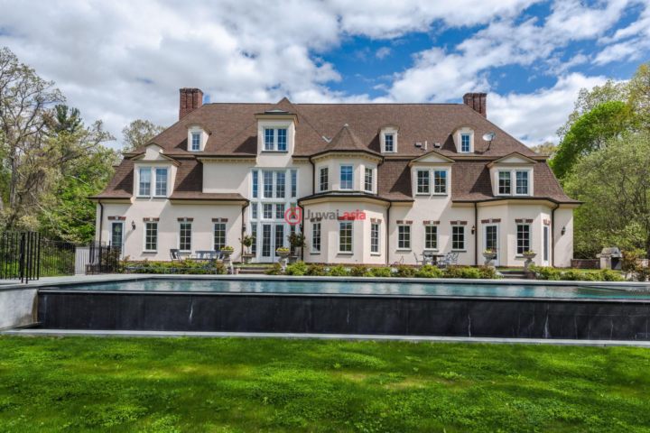 美国康涅狄格格林威治4卧5卫的房产