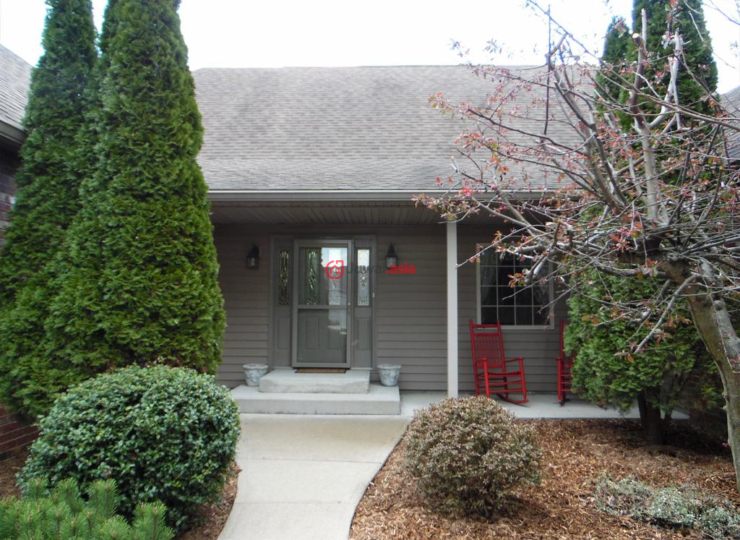 美国印地安那州特勒浩特的房产,8440 crimson court,编号30305579