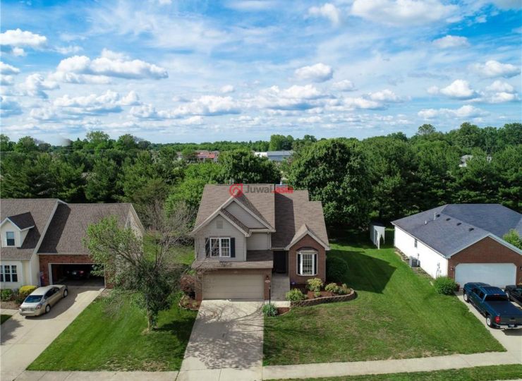 美国印地安那州哥伦布3卧2卫的房产