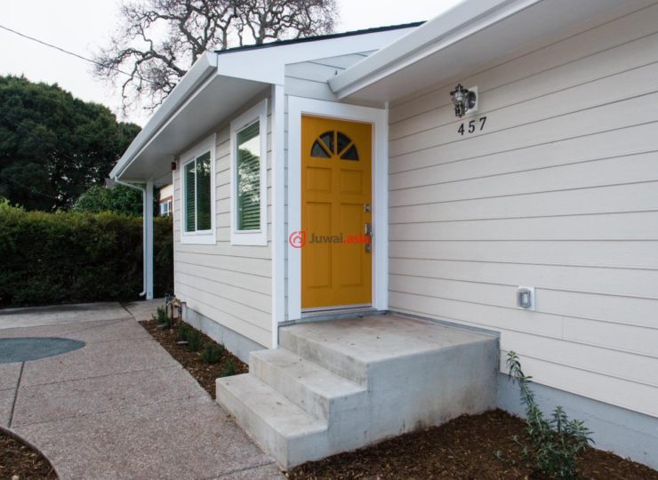 美国加州门洛帕克3卧2卫的房产