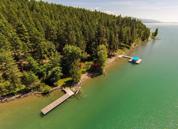 美国蒙大拿州bigfork10卧4卫的房产