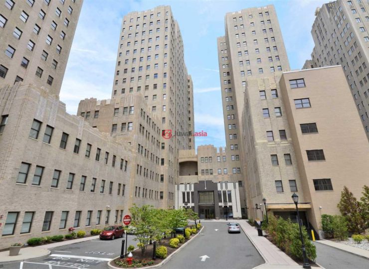 美国新泽西州泽西城1卧1卫的房产