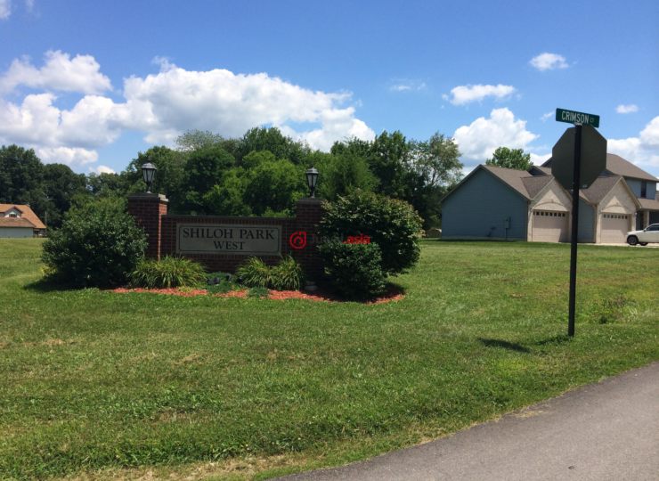 美国印地安那州特勒浩特的房产,8120 crimson court,编号26654354